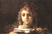 Рембрант, Тит в писцовой